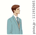スーツを着た男性 111932665