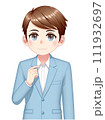 スーツの男性 111932697