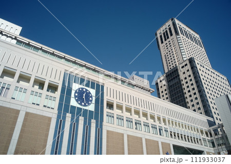 北海道　札幌・都市風景 111933037
