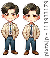 制服姿の男子 111933179