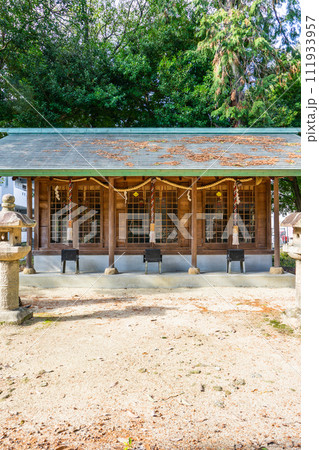 兵庫県伊丹市昆陽北の西天神社 末社(産霊神社・天満社・猿田彦神社) 兵庫県伊丹市昆陽北の西天神社 末社(産霊神社・天満社・猿田彦神社) 111933957