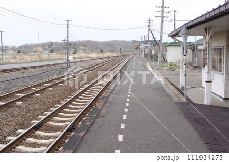 音別駅　JR音別駅　おんべつ　Onbetsu　K45　根室本線 111934275