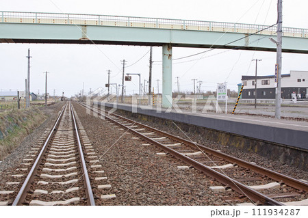 音別駅　JR音別駅　おんべつ　Onbetsu　K45　根室本線 111934287