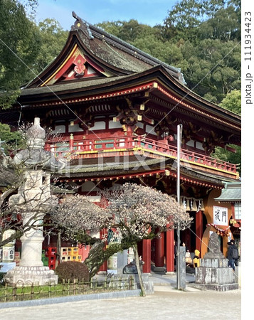 立派な入口 みんなが集まる場所 111934423