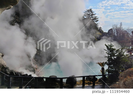 【大分県】地獄めぐり 海地獄 【大分県】地獄めぐり 海地獄 111934460