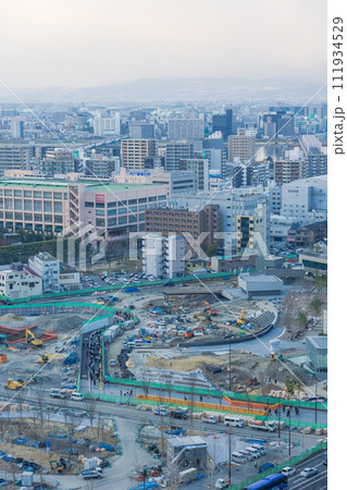 大阪 梅田 うめきた 再開発地域 大阪 梅田 うめきた 再開発地域 111934529