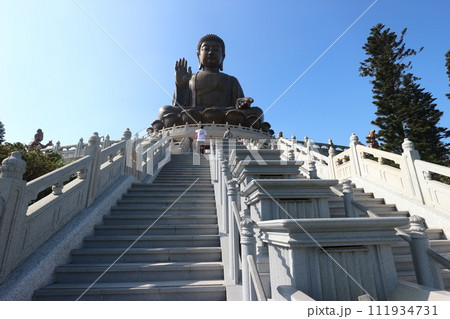 香港　天壇大仏 111934731