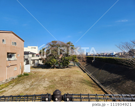 旧江戸川橋梁 建設予定地 2023年 旧江戸川橋梁 建設予定地 2023年 111934921