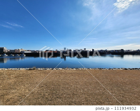 旧江戸川橋梁　建設予定地　2023年 111934932