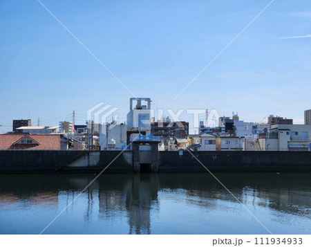 旧江戸川橋梁　建設予定地　2023年 111934933