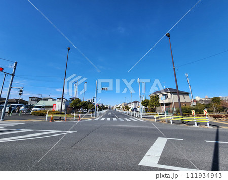 旧江戸川橋梁 建設予定地 2023年 旧江戸川橋梁 建設予定地 2023年 111934943