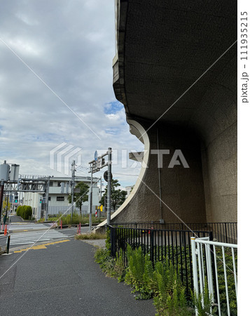 首都高 加平インター 出入口 首都高 加平インター 出入口 111935215