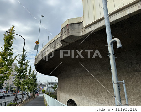 首都高 加平インター 出入口 首都高 加平インター 出入口 111935218