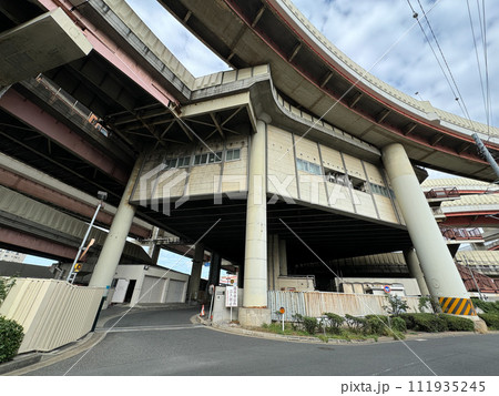 首都高　加平インター　出入口 111935245