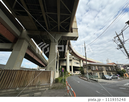 首都高　加平インター　出入口 111935248