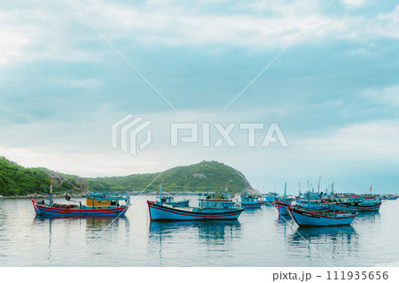 boats on the sea 111935656
