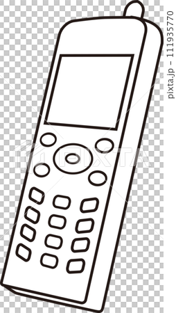 Mobile phone_white 111935770