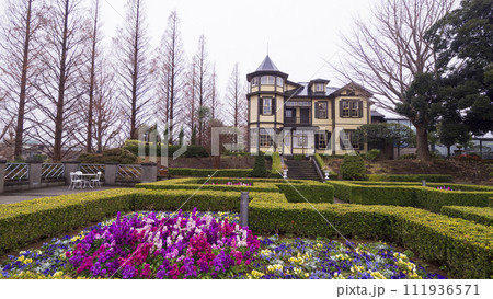 山手イタリア山庭園 山手イタリア山庭園 111936571