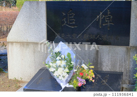 関東大震災朝鮮人犠牲者追悼碑　歴史的建造物 111936841