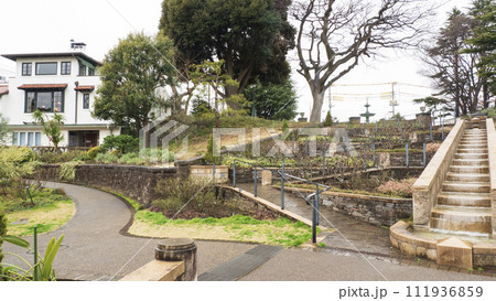 イングリッシュローズの庭（港の見える丘公園） 111936859
