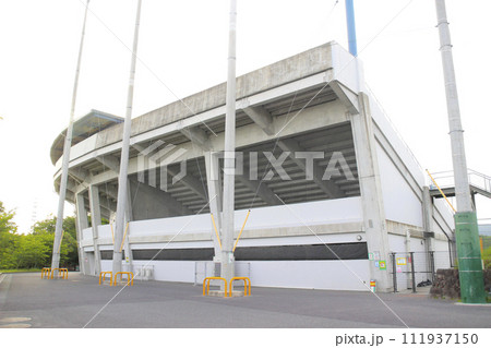 ダイムスタジアム伊勢（伊勢市倉田山公園野球場）／三重県伊勢市楠部町159番 111937150