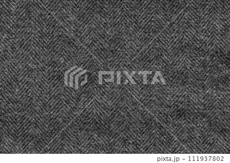 ツイードのテクスチャ(グレー) ツイードのテクスチャ(グレー) 111937802
