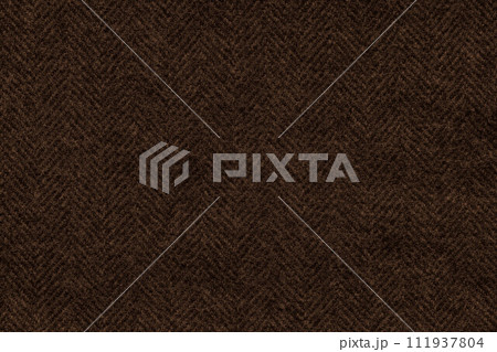ツイードのテクスチャ(ブラウン) ツイードのテクスチャ(ブラウン) 111937804