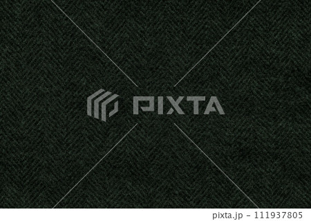 ツイードのテクスチャ（グリーン） 111937805