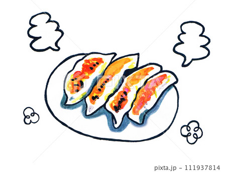 焼き餃子 111937814