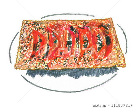 羽付き餃子 111937817