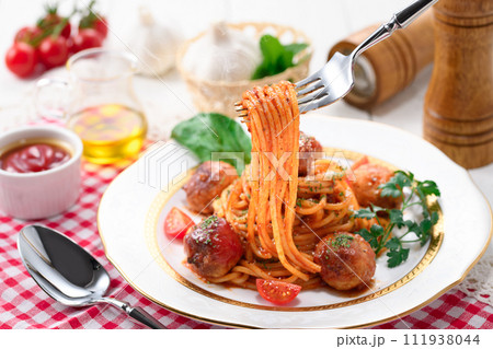 ミートボールスパゲッティ 111938044