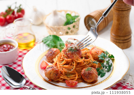 ミートボールスパゲッティ 111938055