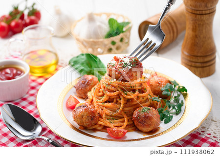 ミートボールスパゲッティ 111938062