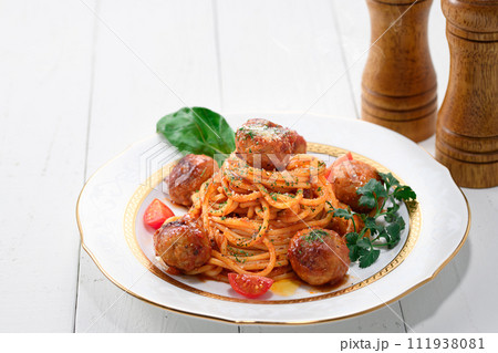 ミートボールスパゲッティ 111938081