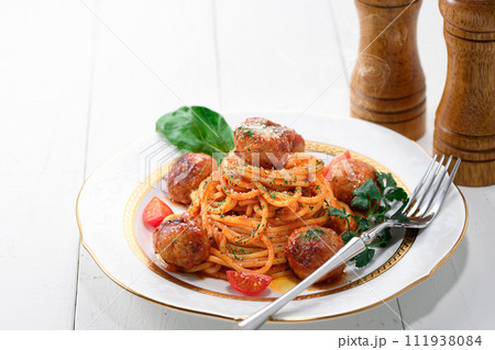 ミートボールスパゲッティ 111938084
