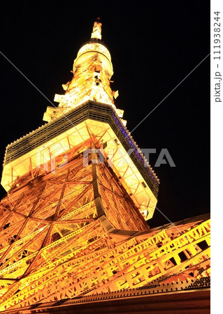 夜中の東京タワー 111938244
