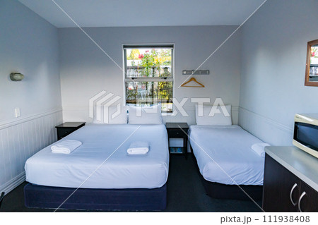 ニュージーランドのホリデーパークのトリプルルーム ニュージーランドのホリデーパークのトリプルルーム 111938408