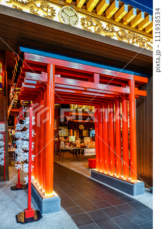 大須万松寺白雪稲荷鳥居 大須万松寺白雪稲荷鳥居 111938534