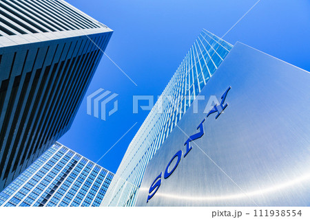 ソニーグループ株式会社 の 本社 外観 【 sony の イメージ 】 ソニーグループ株式会社 の 本社 外観 【 sony の イメージ 】 111938554