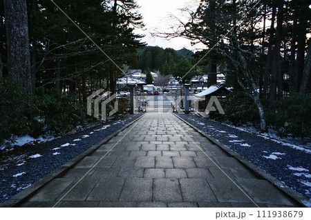 世界遺産「高野山」金剛峯寺 世界遺産「高野山」金剛峯寺 111938679