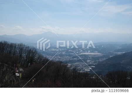 宝登山からの風景 宝登山からの風景 111939666