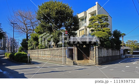 板橋区常盤台一丁目の街並み 板橋区常盤台一丁目の街並み 111939732
