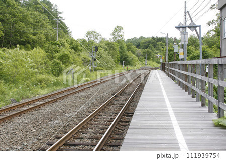 【ARCHIVE】古瀬駅　JR古瀬駅　ふるせ　Furuse　K46　根室本線　2020年3月旅客廃止 111939754