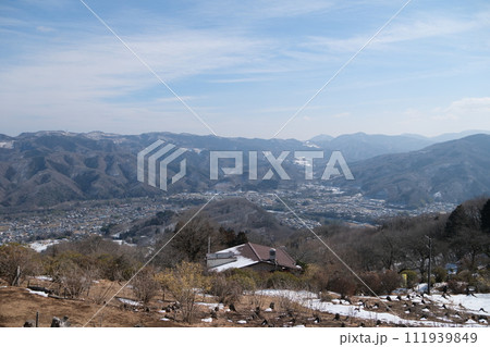 宝登山からの風景 宝登山からの風景 111939849