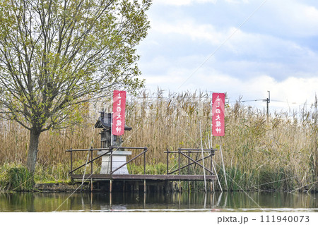 近江八幡水郷めぐり　よしの大龍神 111940073