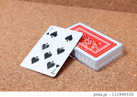 トランプ, 玩具, ゲーム, おもちゃ, 勝負, 遊び, カードゲーム, ポーカー 111940350
