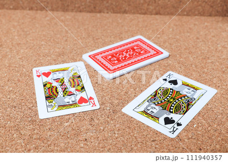 トランプ, 玩具, ゲーム, おもちゃ, 勝負, 遊び, カードゲーム, ポーカー トランプ, 玩具, ゲーム, おもちゃ, 勝負, 遊び, カードゲーム, ポーカー 111940357