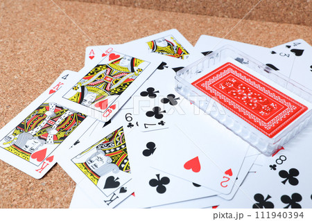 トランプ, 玩具, ゲーム, おもちゃ, 勝負, 遊び, カードゲーム, ポーカー 111940394