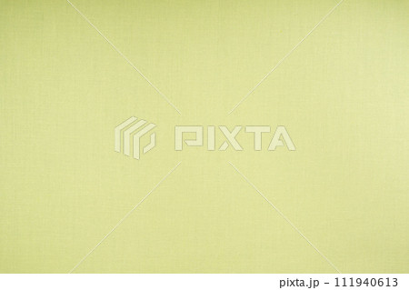 シンプルな黄色の生地の背景素材 111940613