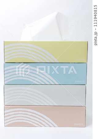 ティッシュ, 箱ティッシュ, ちりかみ, 生活, 生活用品, ティッシュペーパー, 日用品, 日常品 111940815